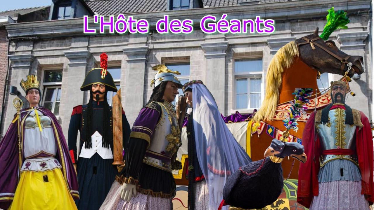 L'Hote Des Geants Ath Exterior photo